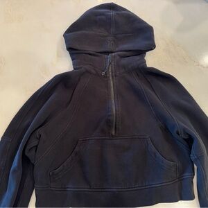 Lululemon Scuba Oversized Half-Zip Hoodie